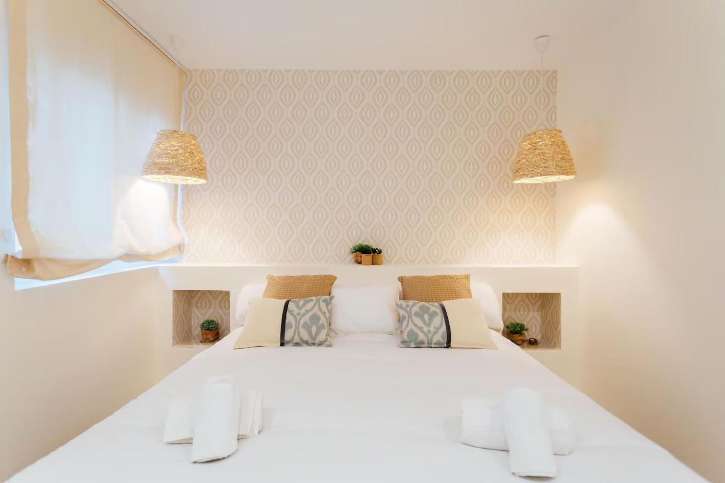 세비야 Reformed And Comfy- 2Bd 2Bth- Arenal 아파트 외부 사진